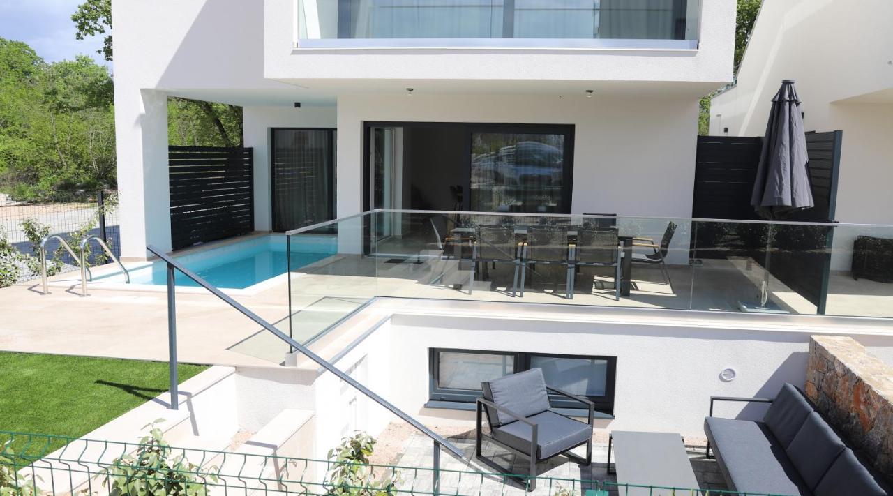Brand New Apartment With Private Pool Njivice Exterior foto