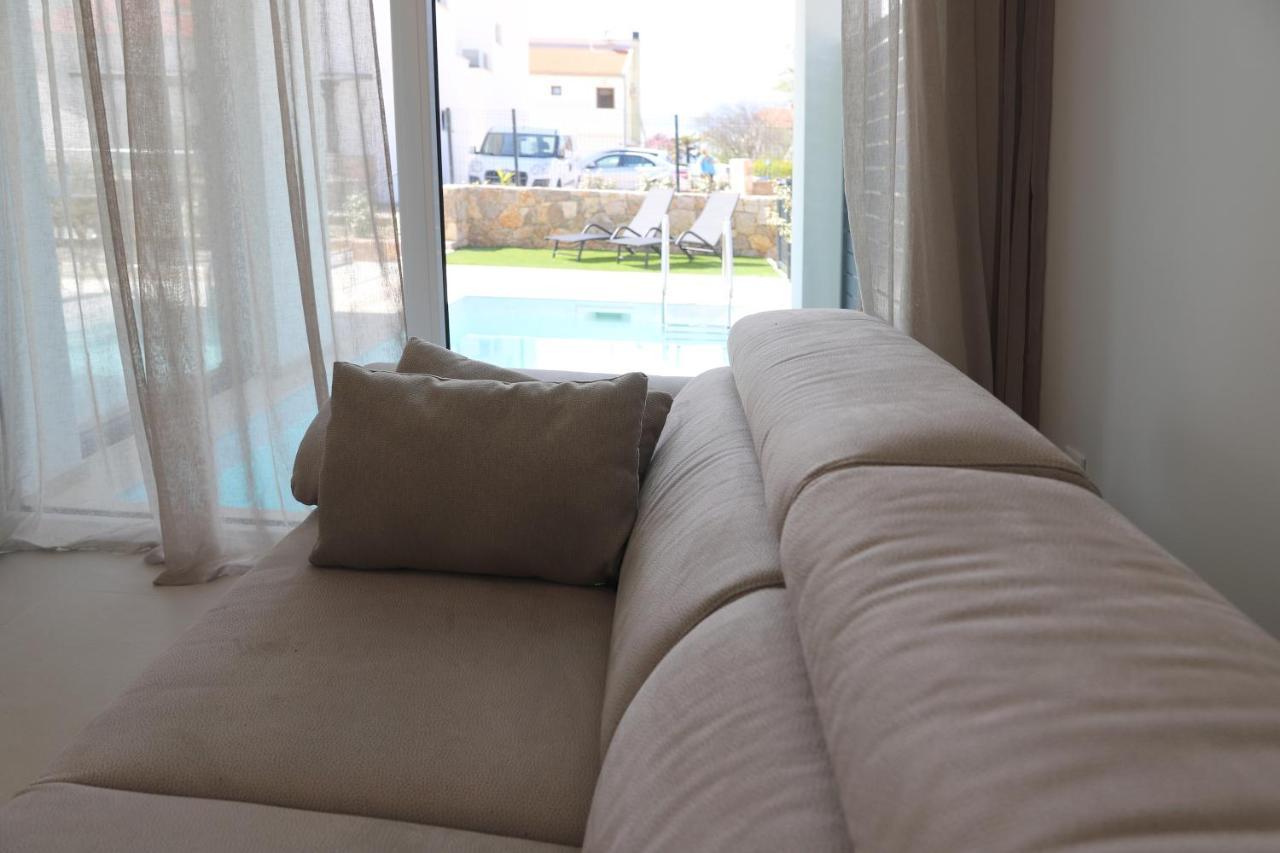 Brand New Apartment With Private Pool Njivice Exterior foto
